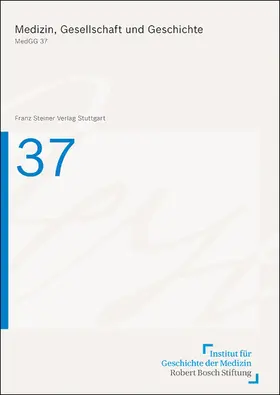 Jütte |  Medizin, Gesellschaft und Geschichte 37 (2019) | Buch |  Sack Fachmedien