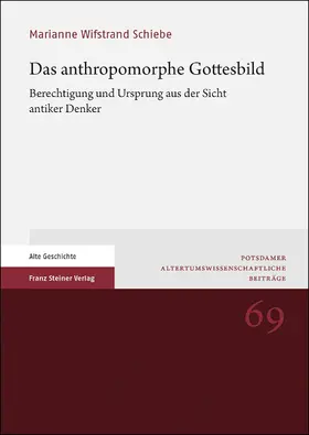 Wifstrand Schiebe |  Das anthropomorphe Gottesbild | Buch |  Sack Fachmedien