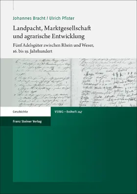 Bracht / Pfister |  Landpacht, Marktgesellschaft und agrarische Entwicklung | Buch |  Sack Fachmedien