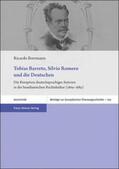 Borrmann |  Tobias Barreto, Sílvio Romero und die Deutschen | Buch |  Sack Fachmedien