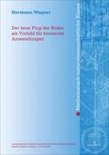Wagner |  Der leise Flug der Eulen als Vorbild für bionische Anwendungen | Buch |  Sack Fachmedien