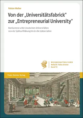 Waßer | Von der "Universitätsfabrick" zur "Entrepreneurial University" | E-Book | www.sack.de