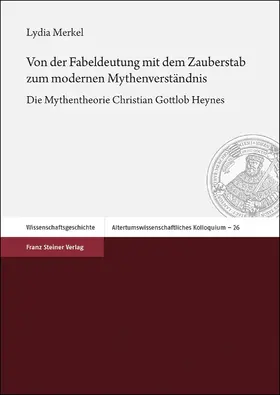Merkel | Von der Fabeldeutung mit dem Zauberstab zum modernen Mythenverständnis | Buch | 978-3-515-12489-8 | www.sack.de