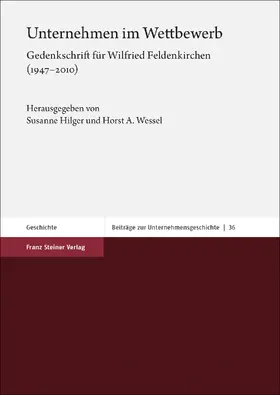 Hilger / Wessel |  Unternehmen im Wettbewerb | eBook | Sack Fachmedien