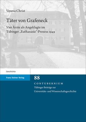 Christ | Täter von Grafeneck | Buch | 978-3-515-12516-1 | sack.de