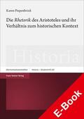 Piepenbrink |  Die „Rhetorik“ des Aristoteles und ihr Verhältnis zum historischen Kontext | eBook | Sack Fachmedien