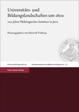 Vielberg |  Universitäts- und Bildungslandschaften um 1800 | eBook | Sack Fachmedien