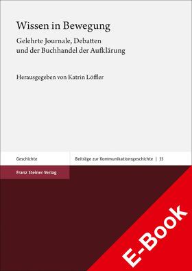 Löffler | Wissen in Bewegung | E-Book | sack.de