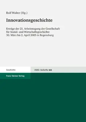 Walter |  Innovationsgeschichte | eBook | Sack Fachmedien