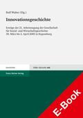 Walter |  Innovationsgeschichte | eBook | Sack Fachmedien