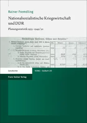 Fremdling |  Nationalsozialistische Kriegswirtschaft und DDR | eBook | Sack Fachmedien