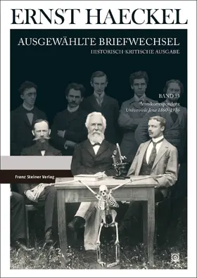 Müller / Taszus | Ernst Haeckel: Ausgewählte Briefwechsel. Historisch-kritische Ausgabe. Bd. 13 | E-Book | sack.de