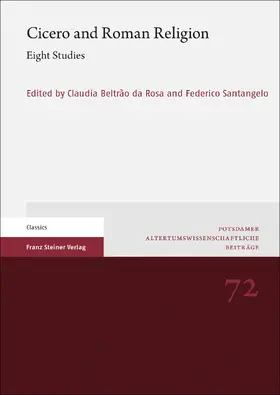 Beltrao da Rosa / Santangelo |  Cicero and Roman Religion | eBook | Sack Fachmedien