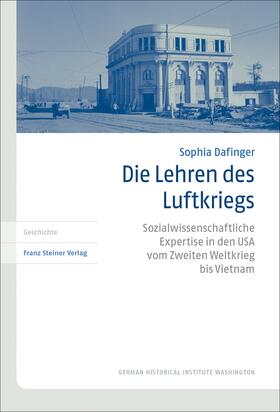Dafinger | Dafinger, S: Lehren des Luftkriegs | Buch | 978-3-515-12657-1 | sack.de
