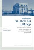 Dafinger |  Dafinger, S: Lehren des Luftkriegs | Buch |  Sack Fachmedien
