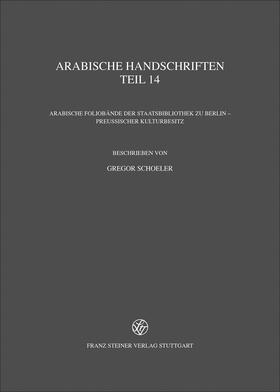 Seidensticker | Arabische Handschriften | Buch | 978-3-515-12672-4 | sack.de