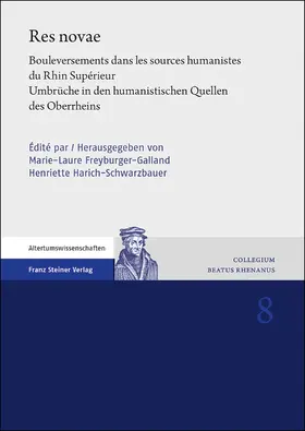 Freyburger-Galland / Harich-Schwarzbauer |  Res novae | eBook | Sack Fachmedien