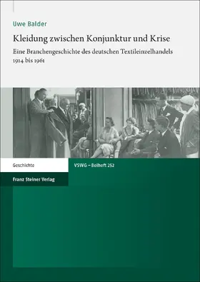 Balder |  Kleidung zwischen Konjunktur und Krise | eBook | Sack Fachmedien