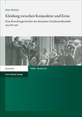 Balder | Kleidung zwischen Konjunktur und Krise | E-Book | sack.de