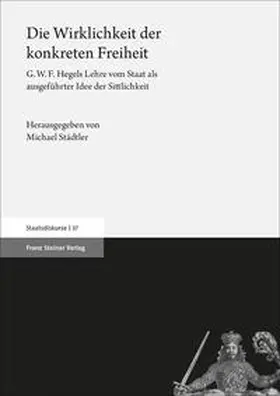 Städtler | Die Wirklichkeit der konkreten Freiheit | Buch | 978-3-515-12722-6 | sack.de