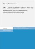 Zimmermann |  Die Commerzbank und ihre Kunden | eBook | Sack Fachmedien