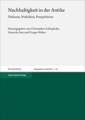 Schliephake / Sojc / Weber |  Nachhaltigkeit in der Antike | eBook | Sack Fachmedien