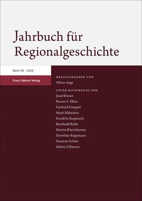 Auge |  Jahrbuch für Regionalgeschichte 38 (2020) | Buch |  Sack Fachmedien