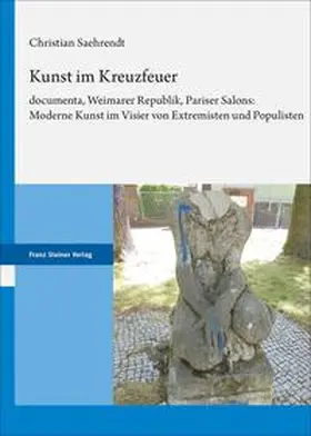 Saehrendt |  Kunst im Kreuzfeuer | Buch |  Sack Fachmedien