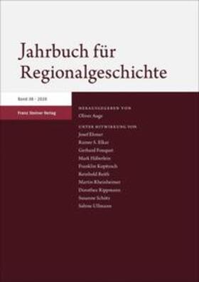 Auge |  Jahrbuch für Regionalgeschichte 38 (2020) | eBook | Sack Fachmedien
