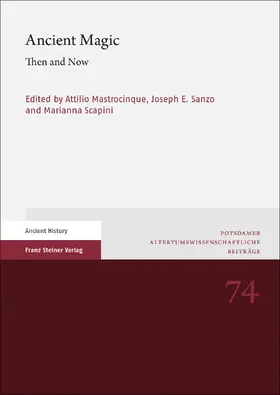 Mastrocinque / Sanzo / Scapini | Ancient Magic | Buch | 978-3-515-12796-7 | www.sack.de