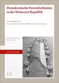 Elsbach / Böhles / Braune |  Demokratische Persönlichkeiten in der Weimarer Republik | eBook | Sack Fachmedien