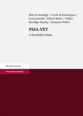 Baethge / Achtenhagen / Arends |  PISA-VET | eBook | Sack Fachmedien