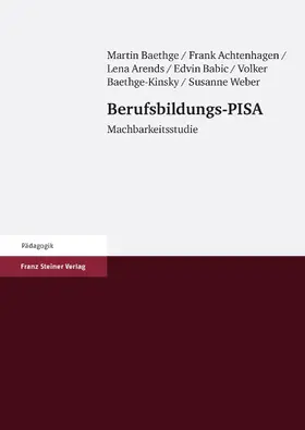 Baethge / Achtenhagen / Arends |  Berufsbildungs-PISA | eBook | Sack Fachmedien