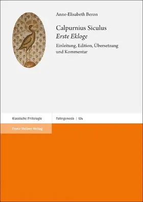Beron |  Calpurnius Siculus: "Erste Ekloge" | Buch |  Sack Fachmedien