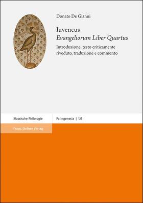 De Gianni | Iuvencus: "Evangeliorum Liber Quartus" | E-Book | sack.de