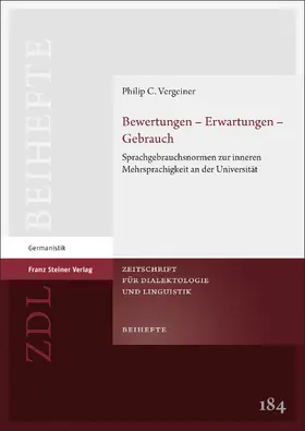 Vergeiner |  Bewertungen – Erwartungen – Gebrauch | Buch |  Sack Fachmedien