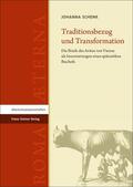 Schenk |  Traditionsbezug und Transformation | eBook | Sack Fachmedien