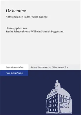 Salatowsky / Schmidt-Biggemann / Albrecht | "De homine" | Buch | 978-3-515-12891-9 | www.sack.de