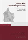Kintzinger / Wagner |  Jahrbuch für Universitätsgeschichte 21 (2018) | Buch |  Sack Fachmedien