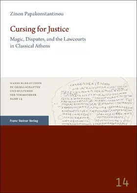 Papakonstantinou |  Cursing for Justice | Buch |  Sack Fachmedien
