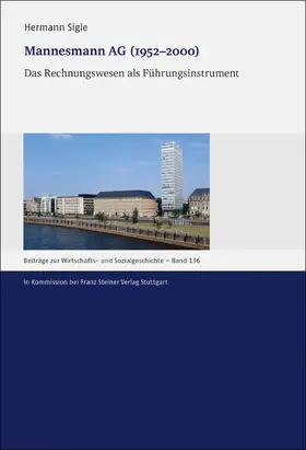 Sigle |  Mannesmann AG (1952-2000) | Buch |  Sack Fachmedien