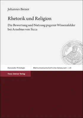 Breuer |  Rhetorik und Religion | Buch |  Sack Fachmedien