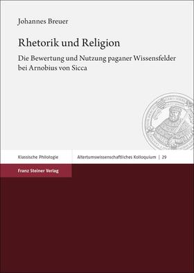 Breuer | Rhetorik und Religion | Buch | 978-3-515-12946-6 | sack.de
