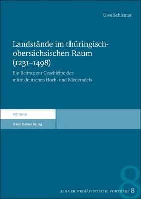 Schirmer | Schirmer, U: Landstände im thüringisch-obersächsischen Raum | Buch | 978-3-515-12955-8 | sack.de