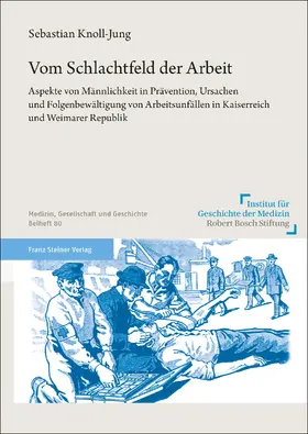 Knoll-Jung | Vom Schlachtfeld der Arbeit | Buch | 978-3-515-12972-5 | www.sack.de