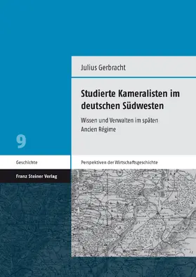 Gerbracht | Studierte Kameralisten im deutschen Südwesten | E-Book | www.sack.de