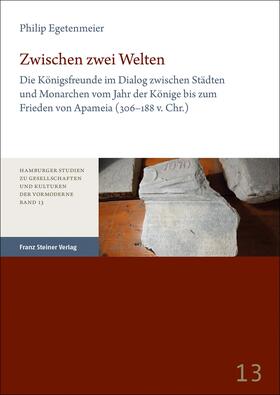 Egetenmeier | Egetenmeier, P: Zwischen zwei Welten | Buch | 978-3-515-12996-1 | sack.de