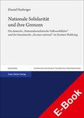 Hadwiger |  Nationale Solidarität und ihre Grenzen | eBook | Sack Fachmedien