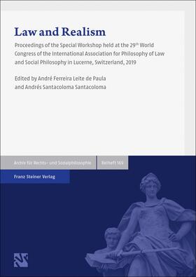 Ferreira Leite de Paula / Santacoloma Santacoloma |  Law and Realism | Buch |  Sack Fachmedien