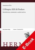 Peri |  L’„Olimpica“ XIII di Pindaro | eBook | Sack Fachmedien